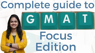 New GMAT Version starting 2024  GMAT Focus Edition Exam Structure Study Plan amp Overall Strategy [upl. by Sylado]