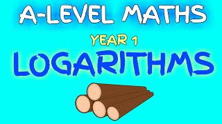 Logarithms Explained A Level Maths [upl. by Irotal721]