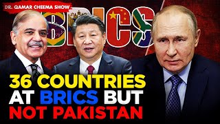 No Pak Presence at BRICS 36 Leaders invited Pak applied but no Response Putin looking towards Modi [upl. by Berners]