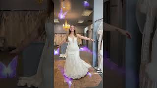 This is how your final fitting feels at JJ Kelly Bridal🦋✨🩵🥂oklahomabrides jjkellybridalokc bride [upl. by Ajar]