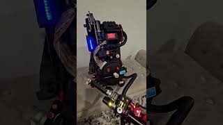 75 Scale Ghostbusters 2 Proton Pack not a spirit Halloween pack [upl. by Olin]