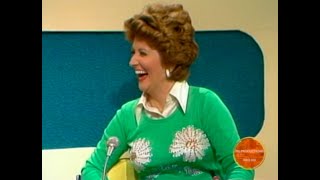 Match Game 75 Episode 593 11201975 Middle of the BLANK for 5000 wRichard Fannies Daisy [upl. by Idnir]