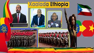 DAG DDS OO QADAY WADADII IYO HANJABAAD  GUUSHA WAQOOYIGA ETHIOPIA IYO XAALKA CIRKA ISKU SHAREERAY [upl. by Enrobyalc]