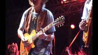 DICKEY BETTS  great double leads  NO ONE TO RUN WITH  PISTOIA BLUES 2008 ITALY [upl. by Monahan]