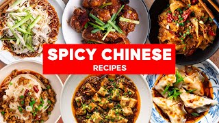 Spicy Chinese Recipes To Make You Sweat  Marions Kitchen [upl. by Boulanger]