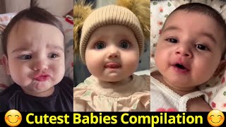 Cutest Baby Viral Video Compilation  Cute Baby Videos is Melting your Heart  5Minute Funny Fails [upl. by Nims621]