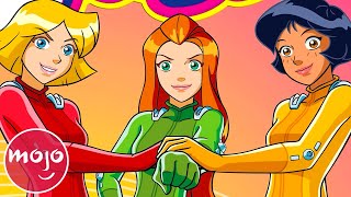 Top 10 Best Totally Spies Episodes [upl. by Hedva789]