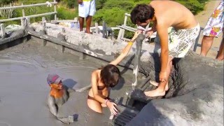 Totumo Volcano and Mud Baths  Cartagena Colombia [upl. by Anatole873]