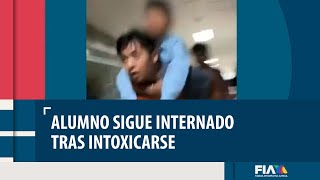 Uno de los alumnos intoxicados en secundaria de Chiapas sigue hospitalizado [upl. by Naejeillib]