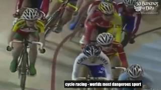 Cycling CRASH Compilation Worlds most DANGEROUS sport [upl. by Veradis764]