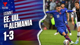 Highlights amp Goals  EE UU vs Alemania 13  USMNT  Telemundo Deportes [upl. by Cedric525]