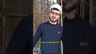 Construção de Laje Maciça com Escoramento Metálico [upl. by Oetomit879]