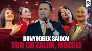 Bunyodbek Saidov  Tur go’zalim Mozoli Official Video [upl. by Ylek]