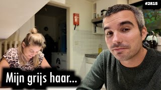 OVER MIJN GRIJS HAAR  JOLIEN EN JENNO VLOG 2815 [upl. by Toby70]