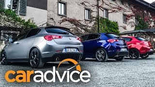 2015 Alfa Romeo Giulietta QV Review [upl. by Sahc]