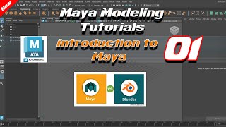 Autodesk Maya 2024 Tutorial In Hindi01 [upl. by Cully72]