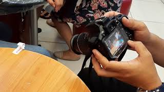 Nikon D3500 Tutorial Tagalog Part 1 [upl. by Acined]