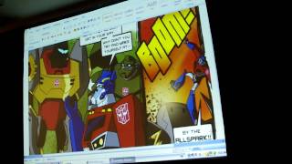 TFcon 2010  Live script reading prelude by David Kaye [upl. by Hilten164]