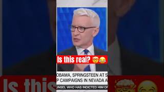 Anderson Cooper Says MSNBC is Biased for Kamala 😂 [upl. by Evadnee]