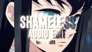 Shameless  Camila Cabello  edit audio use headphones 🎧 [upl. by Tori768]