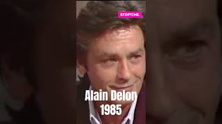 Alain Delon 1985 [upl. by Dugald]