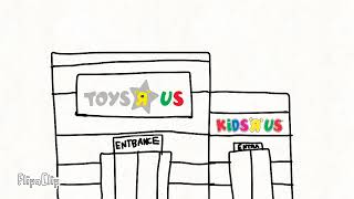 Toy R Us and Kids R Us abandoned Babies R Us  Teen R Us [upl. by Eanod]