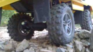 Scale Rock Crawler Stery Pinzgauer 110 MRC [upl. by Ajnotal]