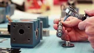 Moog Servo Valve Repair Process [upl. by Searle]