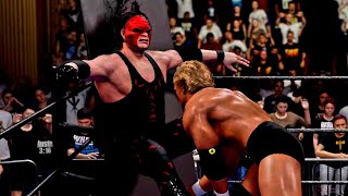 WWE 2K24 THE BIG RED MACHINE KANE GETS DESTROYED BY SYCHO SID ECW HEAVYWEIGHT CHAMPIONSHIP [upl. by Colly]