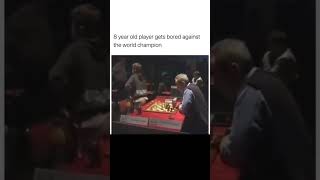 Young Magnus Carlsen vs legend Garry Kasparov [upl. by King]