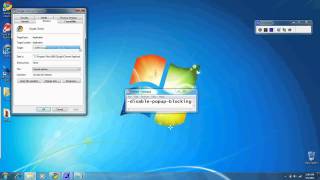 How To Disable PopUps In Google Chrome [upl. by Maighdiln]