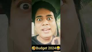 🤣BUDGET 2024😂 Nirmala sitaraman Trending Comedy ShortsBudgetFunnyshorts Comedyshorts [upl. by Lalla]