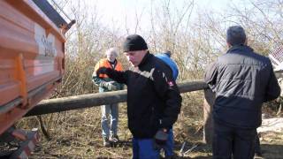 Montage und Aufbau vom Storchennest in Mörfelden [upl. by Finnie]