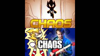 FNF  Crazed Chaos God  Chaos Mashup Sonicexe  Metal [upl. by Novak242]