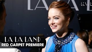 La La Land 2016 Movie  Red Carpet Premiere by Vanity Fair HWD [upl. by Solnit]