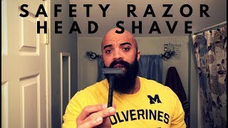 How to use a safety razor  first time use  Minimize razor bumps and irritation when used properly [upl. by Ceciley541]