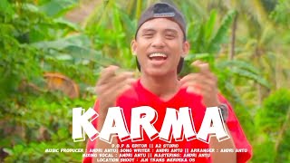 Andri Antu  KARMA  Official Music Video viraltiktok djviral [upl. by Nahtannhoj]