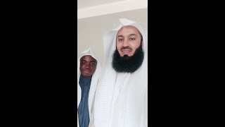 Mufti Yaks meets Mufti Menk ❤ [upl. by Anohr588]