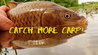 Fly Fishing Tips For Catching More Carp [upl. by Yesmar]