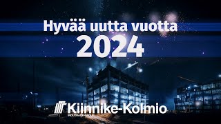 Hyvää uutta vuotta 2024 [upl. by Ytteb]