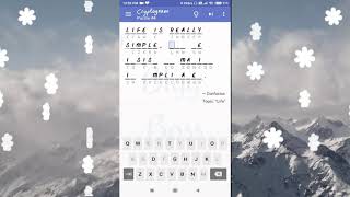 Cryptogram Puzzle Level 1  10 Solved Answer [upl. by Raddy]