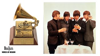 The Beatles at the Grammys  why didnt they win more [upl. by Aneram]