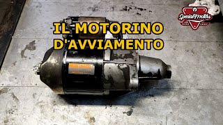 Come funziona il motorino davviamento  Manutenzione motorino Suzuki Super Carry SK410 [upl. by Htrahddis]