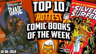 The SECRET to Comic Collecting in 2025 🤫 Top 10 Trending Comic Books of the Week [upl. by Issor]