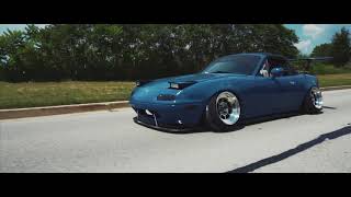 Nachos Slammed Mazda Miata  4K [upl. by Gipson]