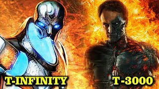 TINFINITY vs T3000 TERMINATOR  WHO WOULD WIN [upl. by Razaele]