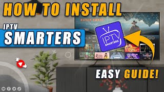 How to install IPTV Smarters on Fire TV amp Android [upl. by Savior]