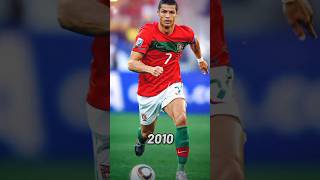 23 years of Ronaldo in 15 second 🇦🇫🦘 [upl. by Megargee]