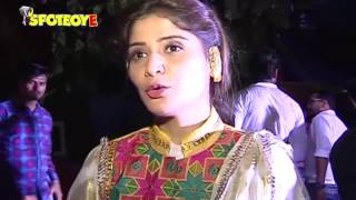 Telly Stars have a gala time during Holi Celebrations  TV  SpotboyE [upl. by Yug541]