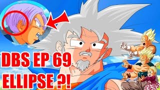 UNE ELLIPSE 😲  DRAGON BALL SUPER EPISODE 69 PREVIEW ANALYSE  Prophétie9 [upl. by Oulman609]